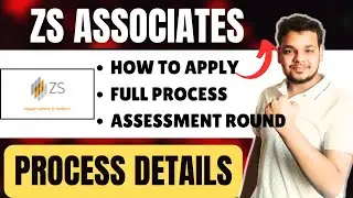 ZS Associates Hiring Process Revealed | Zs Associates Cognitive , Case Study Round | ZS Exam Pattern