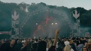 Epic Drone Footage Of Carl Cox (Hybrid Live) @ SWG3 Galvanizers Yard