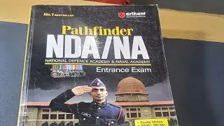 Arihant NDA Pathfinder Entrance Book Full Review With Detailed Index Top NDA Books #ndaexam #nda