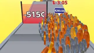 Money Rush - All Levels Gameplay Android, iOS