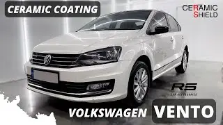 Ceramic Coating on VW Vento | Ceramic Shield | Ceramic Coating on Volkswagen Vento |#ceramiccoating
