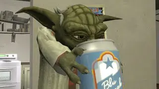 Drunk Yoda [SFM]