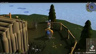 The rarest Fishing item OSRS, follow me on YouTube, dayzer_hi  #oldschoolrunescape  #runescape