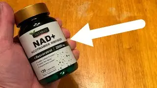 #NAD #Supplement, NMN Alternative Liposomal NAD+ Support Cellular Health, Stamina & Healthy Aging