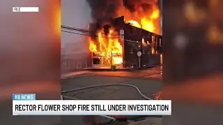 Flower shop fire under investigation