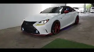 2016 Lexus RC200t