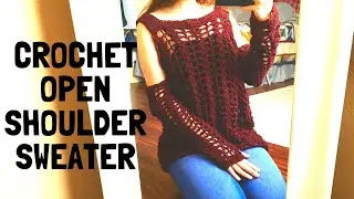 How to crochet a sweater