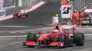 Kimi Raikkonen Team Orders Ferrari 2014 Spoof