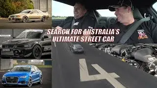 GT-R? Audi? Evo? Barra ? The Search For Australia's Ultimate Street Car - Pt 1
