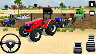 🔴Drive JCB and Uploading 🪨🏗Stone From Dumper🌋Truck in Game#truck #jcb#tractor#dumper#games #viral 