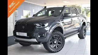 HAMWORTHY CAR CENTRE FORD RANGER 2.0 WILDTRAK PREDATOR ECOBLUE, WALKAROUND VIDEO (21 plate)