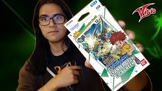 ¡¡¡ABRIMOS EL DECK VERDE DE DIGIMON!!! | Starter Deck Giga Green