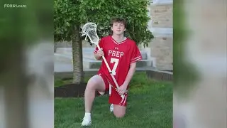 Teen arrested in connection to stabbing death of a Shelton lacrosse player: police
