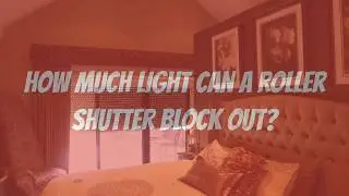 Block out the light