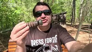 US M1 Carbine's M4 Bayonet (Adapting a Fighting Knife To A Firearm Never Designed For It)