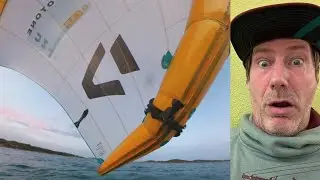 Ultraleichte Action-Kamerahalterung f&uuml;r WingFoiler