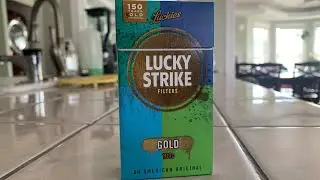 Lucky Strike Gold Review (Art Pack)