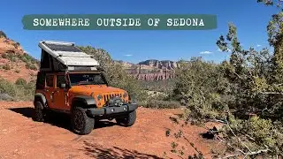 Desert Mountain Perch on the Outskirts of Sedona - February 2021