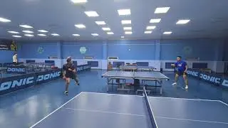 Joola Rossi Emotion + Victas V15 extra