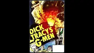 DICK TRACY G MEN 1939