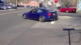 800hp E90 M3 drift and acceleration