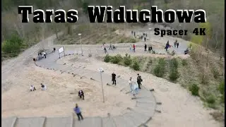 Spacer: Taras Widuchowa i Zamek Swobnica 4K - kwiecień 2021
