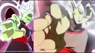 ( Side By Side ) LF Merged Zamasu! References In Dragon Ball Legends