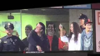 Giants World Series Game 2 Steve Perry