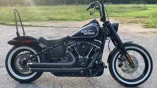 Harley Davidson Softail Street Bob FXBB Walkaround