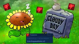 Me PAS&Eacute; el modo NUBLADO en Plantas vs Zombies Replanted 🌧️😱