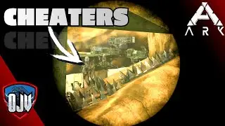 Day 1 Base Defence Against the Alpha and Cheaters On Bams Ark