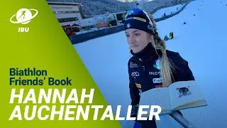 Biathlon Friends' Book: Hannah Auchentaller