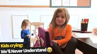 Kids Crying Over Reasons We'll Never Understand 😅 😂