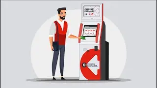 Automated Currency Exchange Machine from ECEX Group. ACE it's new solution for exchange cash!