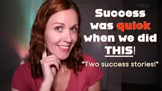 The most simple and EFFECTIVE way to manifest! Two success stories that show how.