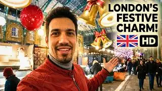 London 🏴󠁧󠁢󠁥󠁮󠁧󠁿 Covent Garden Festive Charm Christmas 🎄🌟 Wonders Await 🇬🇧