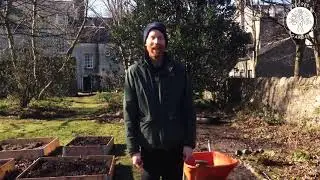 AberGreen - Secret Garden - March Recap and Bottle House making