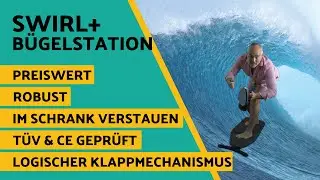 Bestes Hotel B&uuml;geleisen und B&uuml;gelbrett, Swirl+ Hotelbedarf B&uuml;gelstation