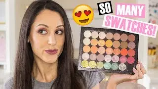 Swatching My Single Eyeshadow Collection! Colourpop, MUG, MAC, & More