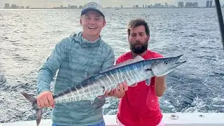 Deep Sea Fishing for Wahoo