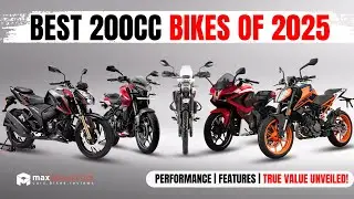 Top 5 Best 200cc Bikes of 2025: Performance, Features & Real Verdict!