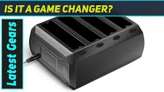 EXCEPOWER Zebra TC7X 4-Slot Battery Charger: The Ultimate Power Solution