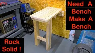 Time To Make a Stand !....( For My Drill Press!)