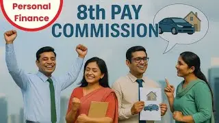 8th Pay Commission , NPS Sakhi, CGHS Package, Max Life Exit, Easy Rail Ticket | Govt Employee News 