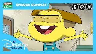 Les Green &agrave; Big City | le&ccedil;on de Vie | Disney Channel Belgique