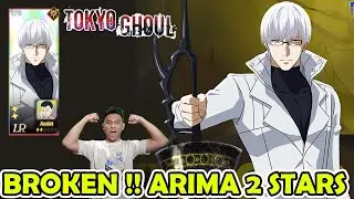 BROKEN BANGET KISHO ARIMA !! GAMEPLAY PVP DAN LANJUT GACHA KE 100X | TOKYO GHOUL AWAKENING