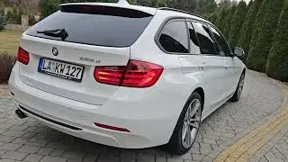 Prezentacja BMW 325D F31 218KM w pięknej wersji SPORT-LINE