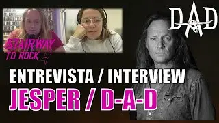 Entrevista a Jesper (D-A-D) | Interview with Jesper Binzer (D-A-D) STAIRWAY TO ROCK
