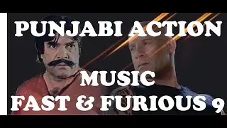 Fast & Furious 9 Punjabi Sultan Rahi & Mustafa Qureshi action scene, funny clip