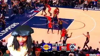 I HATE THE CLIPPERS!!! Lakers vs Clippers NBA Highlights January 22, 2026 (reaction)